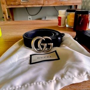 Gucci Men’s Belt Size 96-38